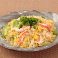 料理メニュー写真 カニ身入りレタスチャーハン