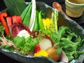 料理メニュー写真&nbsp;農園野菜直送 和のバーニャカウダ【川越や見沼等より定番から珍しい野菜まで】