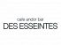 バー デゼッサント カフェ or bar DES ESSEINTESのロゴ