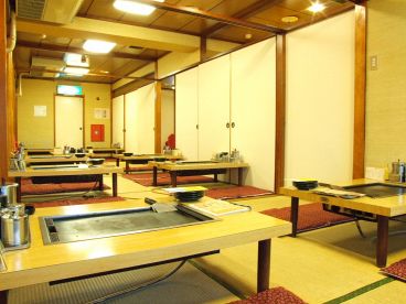 もんじゃ焼き まつ里亭 赤羽店の雰囲気1