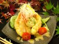 料理メニュー写真&nbsp;エビとアボカドのチリマヨネーズ