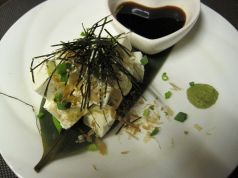 料理メニュー写真 クリームチーズ冷奴