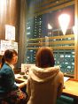 夜景の見えるカップル席は女性同士もＯＫ！