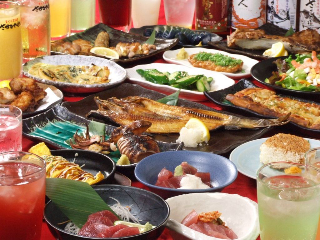 【料理・ドリンク100品食べ飲み放題3時間】男性2980円・女性2480円!!女子会は2時間なら1,980円♪