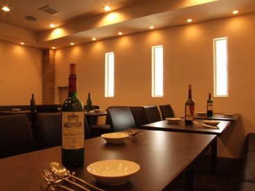 TRATTORIA ALLEGROトラットリア アレグロの雰囲気メイン