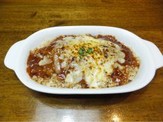 料理メニュー写真 焼きドリア・オムライス
