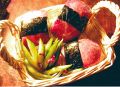 料理メニュー写真&nbsp;スパム おにぎり