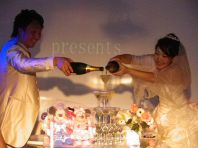 結婚式の２次会にも最適♪