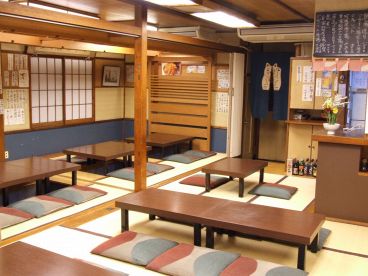 三定 浅草橋の雰囲気1