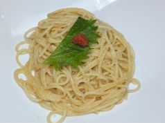料理メニュー写真 たらこパスタ