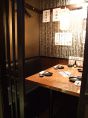 奥の個室もお問い合わせくださいね！