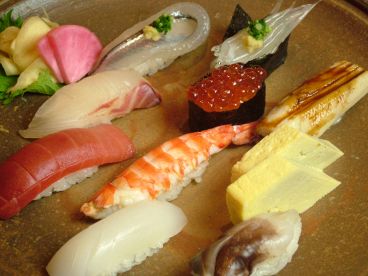 すし田 乾山 銀座松屋店のおすすめ料理1