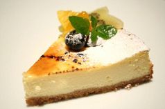 料理メニュー写真&nbsp;レアチーズケーキ