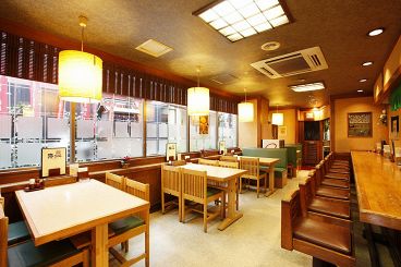 海ごはん 銀座 手打ちうどんの雰囲気1
