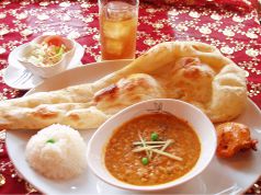 アユース インド料理の写真