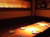 中二階の個室は中人数のご宴会にも