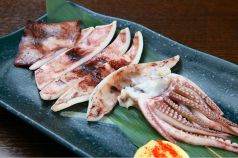 料理メニュー写真&nbsp;イカの一夜干し