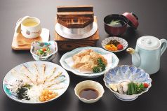 料理メニュー写真 昼食コース