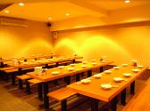 最大60名様まで座れます。