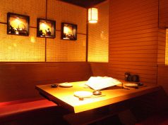 雰囲気重視のお店選びの方にも安心です。