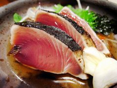 料理メニュー写真&nbsp;　・カツオのたたき