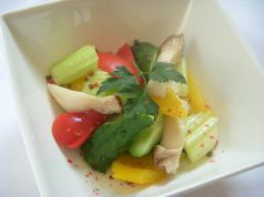 料理メニュー写真&nbsp;自家製ピクルス