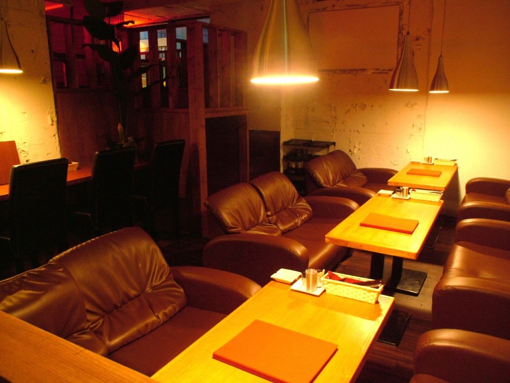 木のあたたかさ＆やわらかな光が落ち着く空間を演出