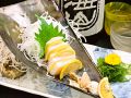 料理メニュー写真&nbsp;たいら貝のお刺身