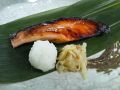 料理メニュー写真&nbsp;自家製サーモンの西京焼