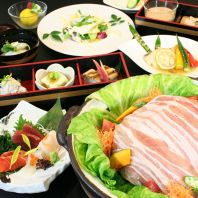 様々な用途にコース料理