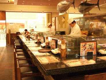 築地すし鮮 アリオ西新井店の雰囲気1