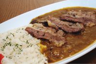 肉屋のカレー