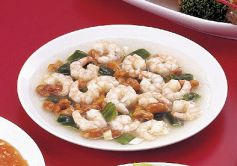 料理メニュー写真&nbsp;海老とカシューナッツ炒め（小）