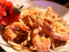 料理メニュー写真 ガーリックシュリンプ