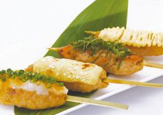 料理メニュー写真&nbsp;変わりつくね