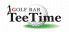 ティータイム Tee Time ゴルフバー GOLF BARのロゴ