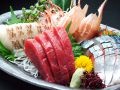 料理メニュー写真&nbsp;豪華刺身盛り合わせ