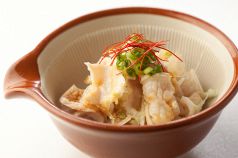 料理メニュー写真&nbsp;「酢もつ」もつ鍋屋さんの酢もつはいかがですか～！つまみ感覚でどうぞ！