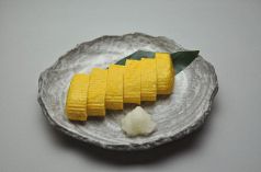 料理メニュー写真&nbsp;自家製ふわふわ出し巻き