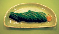 料理メニュー写真&nbsp;きゅうりの一本漬け