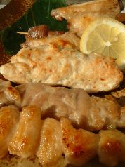 料理メニュー写真&nbsp;串焼き盛合わせ（5本）