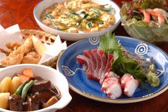 佐留丹 民芸茶屋のコース写真