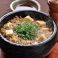 料理メニュー写真 あつあつ石焼麻婆飯~自家製ラー油添え~