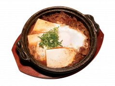 料理メニュー写真&nbsp;すき焼き風肉豆腐