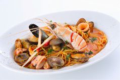 料理メニュー写真&nbsp;ペスカトーレ（トマトソース）