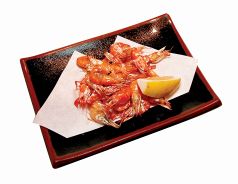 料理メニュー写真&nbsp;川海老の唐揚げ