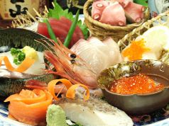 料理メニュー写真&nbsp;だんまや特選刺身盛り合わせ