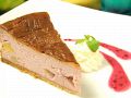 料理メニュー写真&nbsp;ベイクドチーズケーキ