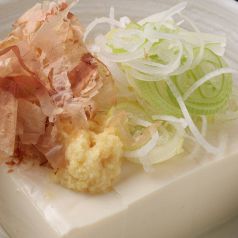 料理メニュー写真 冷奴