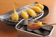 料理メニュー写真&nbsp;豚／たまねぎ／蓮根／うずら
